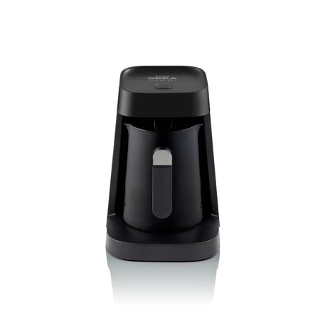 Arzum Okka Jet Automatic Turkish Coffee Machine, OK0017-KUL (Black/Chrome) Turkish Coffee Machine Arzum
