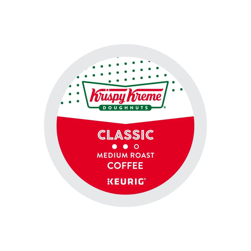 Krispy Kreme Doughnuts® Classic K-Cup® Pods (Case of 96)