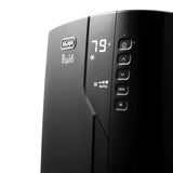 De'Longhi 3-in-1 Pinguino Portable Air Conditioner, Up To 500 sq. ft. EX370LN (Dark Grey) Air Conditioners DeLonghi