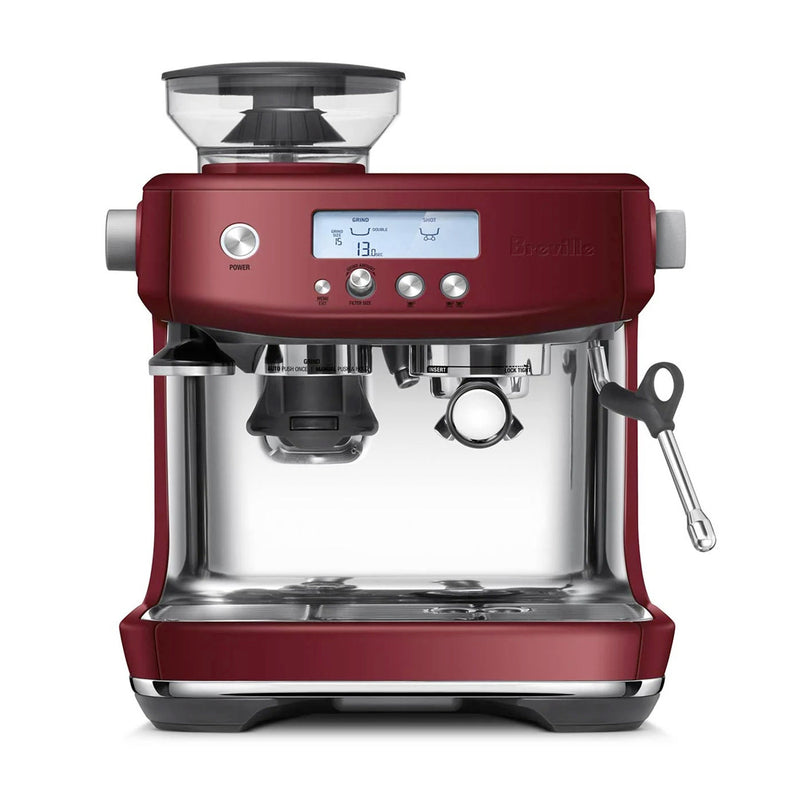 Breville The Barista Pro Espresso Machine BES878RVC (Red Velvet Cake)