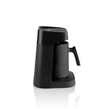 Arzum Okka Jet Automatic Turkish Coffee Machine, OK0017-KUL (Black/Chrome) Turkish Coffee Machine Arzum