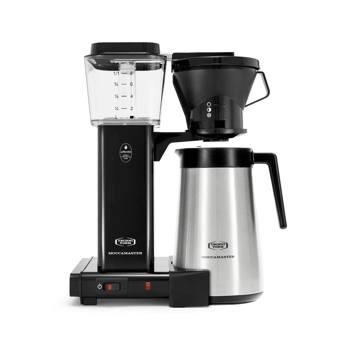 Technivorm Moccamaster KBT Thermal Carafe Brewer 79114 (Black) Drip Coffee Maker Moccamaster