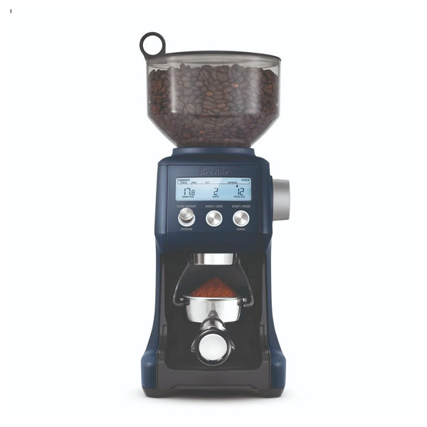 Breville The Smart Grinder Pro Coffee Grinder BCG820DBL (Damson Blue)