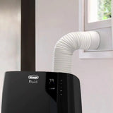 De'Longhi 3-in-1 Pinguino Portable Air Conditioner, Up To 500 sq. ft. EX370LN (Dark Grey) Air Conditioners DeLonghi