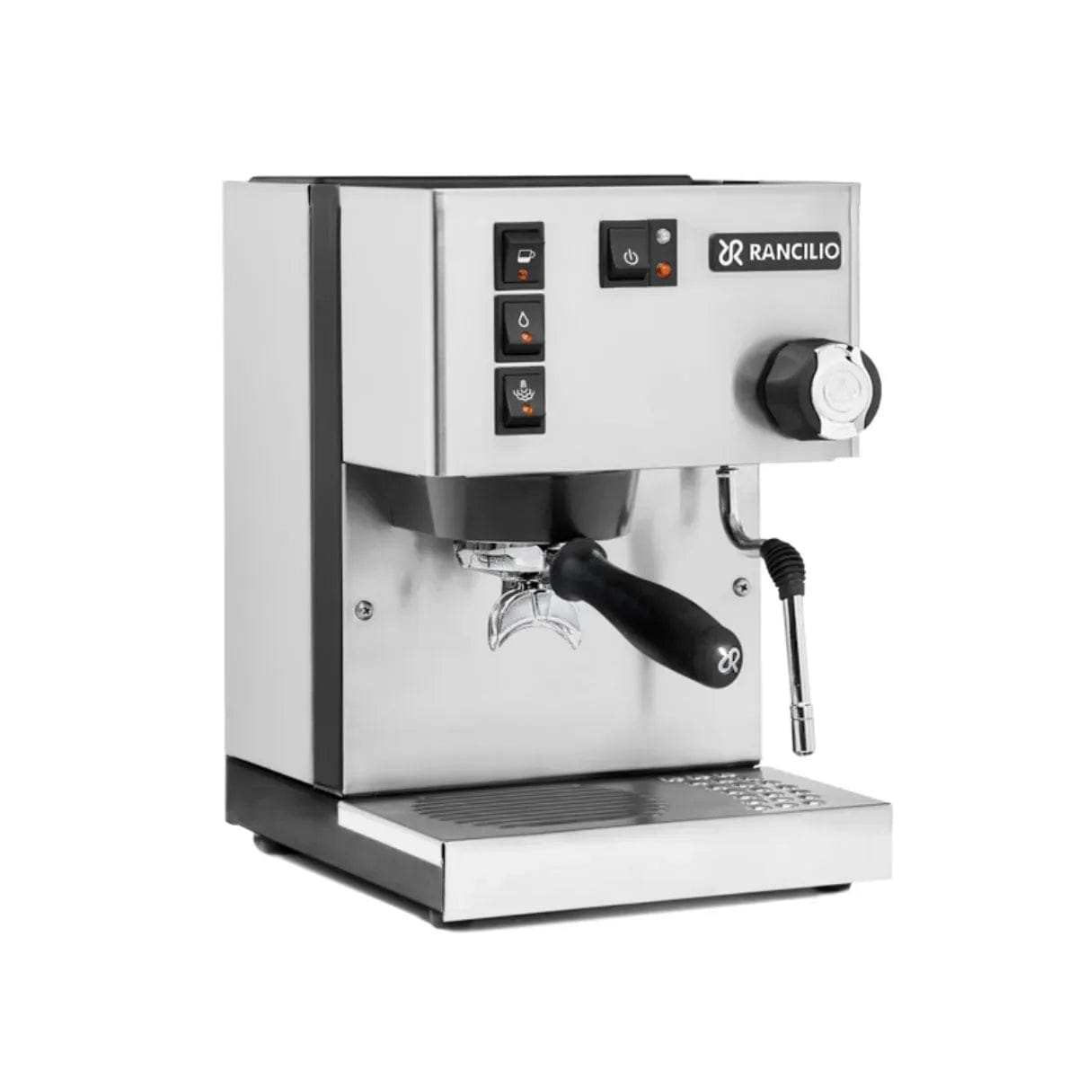 Rancilio Silvia M V6 Espresso Machine (Silver Stainless Steel) - Open Box (4651) Espresso Machine Rancilio
