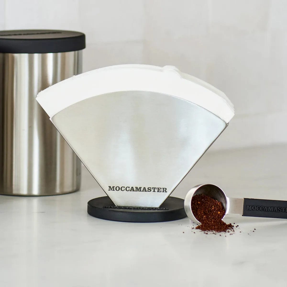 Technivorm Moccamaster #4 White Paper Coffee Filters 85022 Accessory Moccamaster