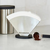 Technivorm Moccamaster #4 White Paper Coffee Filters 85022 Accessory Moccamaster