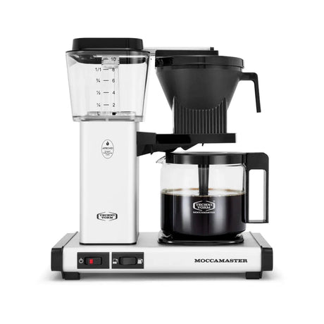 Technivorm Moccamaster KBGV Select Glass Carafe Brewer 53930 (Matte Silver) Drip Coffee Maker Moccamaster