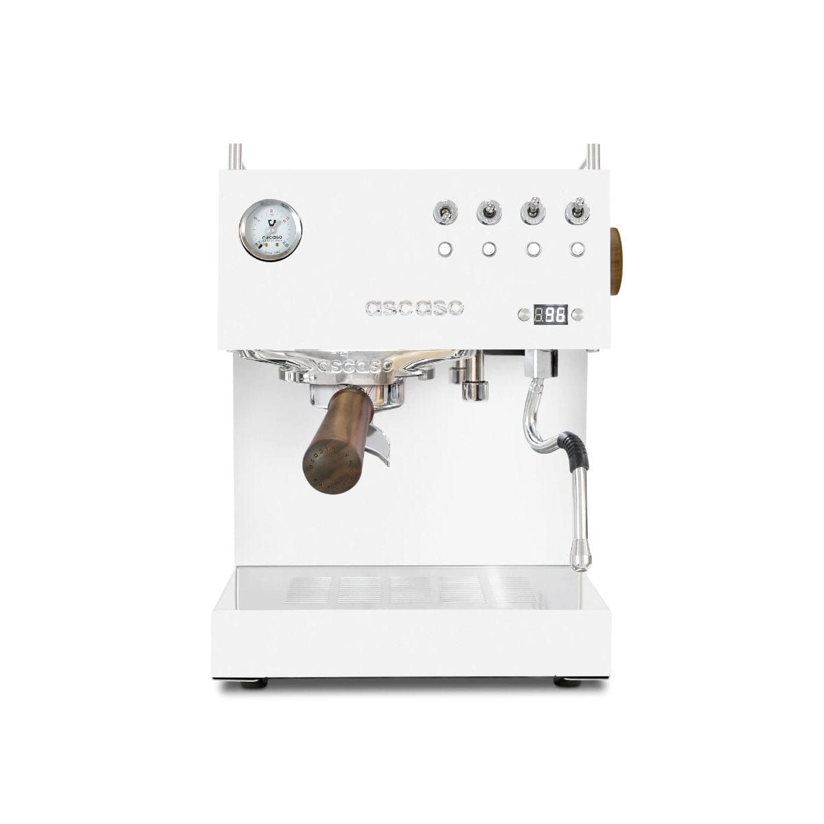 Ascaso Steel Duo PID Espresso Machine DU.114 (NEMA 5-20P) White Espresso Machine Ascaso
