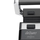 Arzum Grandia Panini Press and Sandwich Maker AR2023 (Stainless Steel)