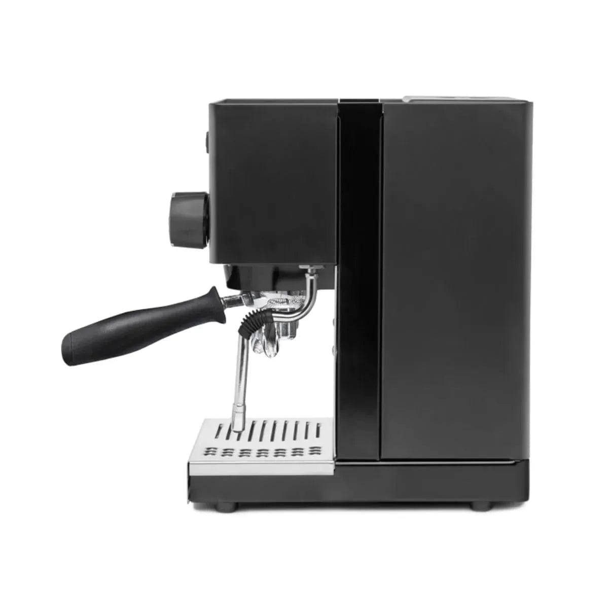 Rancilio Silvia M V6 Espresso Machine (Limited Edition Black and Stainless Steel) and Rancilio Stile Grinder Machine Bundle Espresso Machine Rancilio