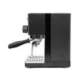 Rancilio Silvia M V6 Espresso Machine (Limited Edition Black and Stainless Steel) and Rancilio Stile Grinder Machine Bundle Espresso Machine Rancilio