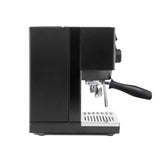 Rancilio Silvia M V6 Espresso Machine (Limited Edition Black and Stainless Steel) and Rancilio Stile Grinder Machine Bundle Espresso Machine Rancilio