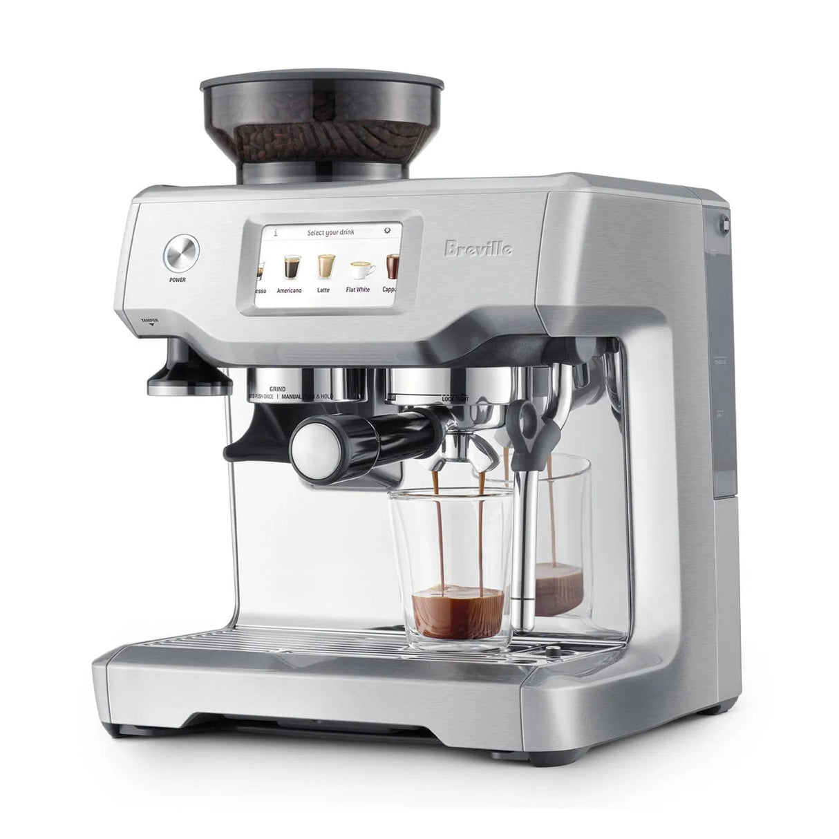 Breville The Barista Touch Espresso Machine BES880BTR (Black Truffle) Espresso Machine Breville