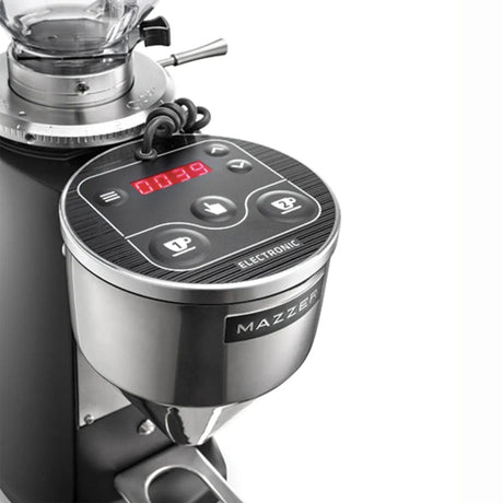 Mazzer Mini Type A V2 Electronic Grinder (Dark Grey) - OPEN BOX (4263) Coffee Grinder Mazzer