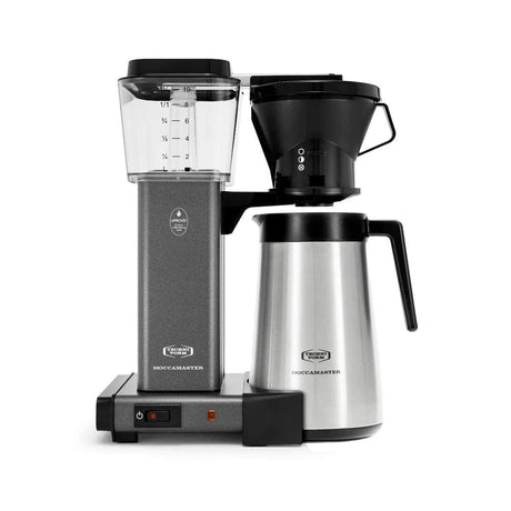 Technivorm Moccamaster KBT Thermal Carafe Brewer 79115 (Stone Grey) Drip Coffee Maker Moccamaster
