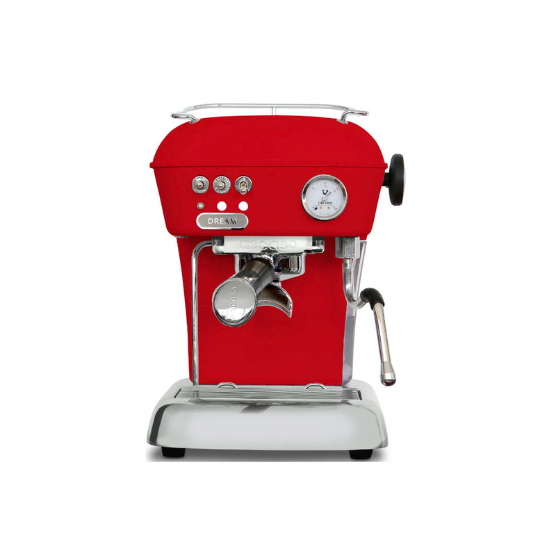 Ascaso Dream One Espresso Machine DR.720 (Red)