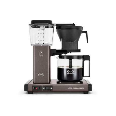 Technivorm Moccamaster KBGV Select Glass Carafe Brewer 53931 (Slate) Drip Coffee Maker Moccamaster