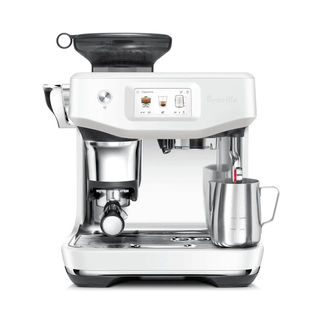 Breville The Barista Touch Impress Espresso Machine BES881SST (Sea Salt) Espresso Machine Breville