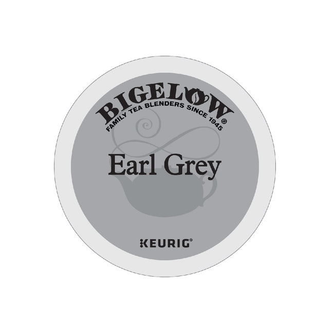 Bigelow Tea Earl Grey K-Cup® Recyclable Pods (Box of 24)