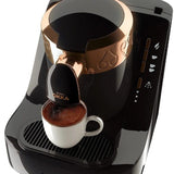 Arzum Okka Automatic Turkish Coffee Machine, UL/NSF, OK0001 (Black/Gold) Turkish Coffee Machine Arzum