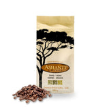 Ashanti Artisan Coffee African Dark Roast Whole Bean 6 Pack Bundle Whole Bean Coffee Ashanti Coffee