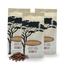 Ashanti Artisan Coffee African Medium Roast Whole Bean 3 pack Bundle