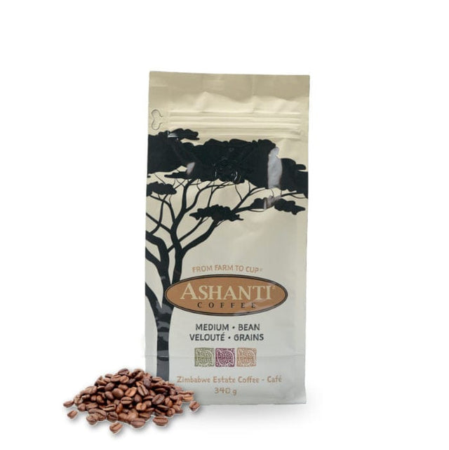 Ashanti Artisan Coffee African Medium Roast Whole Bean 6 Pack Bundle Whole Bean Coffee Ashanti Coffee