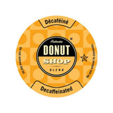 Authentic Donut Shop Decaf Single-Serve Coffee Pods (Case of 96) K-Cups Authentic Donut Shop