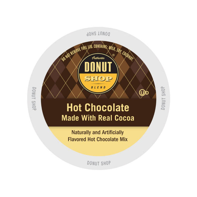 Authentic Donut Shop Hot Chocolate Single-Serve Pods (Case of 96)