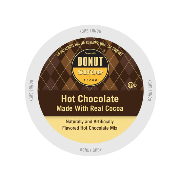 Authentic Donut Shop Hot Chocolate Single-Serve Pods (Box of 24)