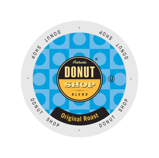 Authentic Donut Shop Original Roast Single-Serve Coffee Pods (Case of 96)