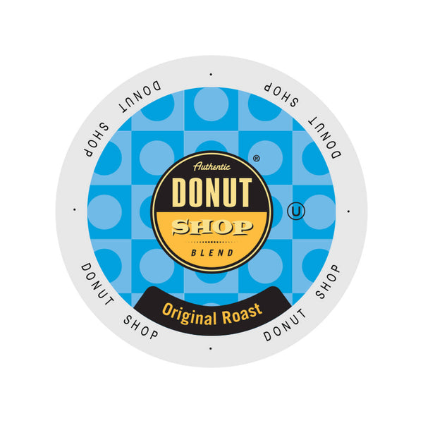 Authentic Donut Shop Original Roast Single-Serve Coffee Pods (Box of 24)