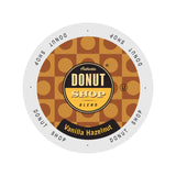 Authentic Donut Shop Vanilla Hazelnut Single-Serve Coffee Pods (Box of 24) K-Cups Authentic Donut Shop