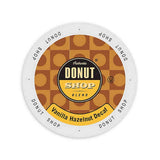 Authentic Donut Shop Decaf Vanilla Hazelnut Single-Serve Coffee Pods (Case of 96) K-Cups Authentic Donut Shop
