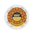 Authentic Donut Shop Decaf Vanilla Hazelnut Single-Serve Coffee Pods (Case of 96)