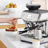 Breville The Barista Touch Impress Espresso Machine BES881SST (Sea Salt) Espresso Machine Breville