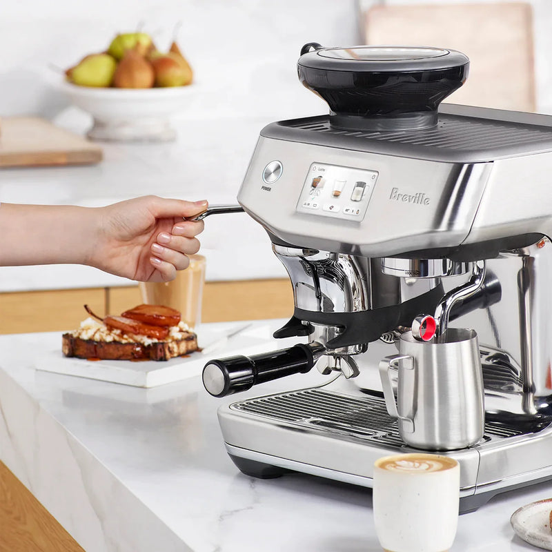 Breville The Barista Touch Impress Espresso Machine BES881BSS (Brushed Stainless Steel)