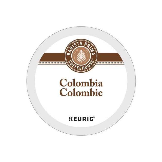 Barista Prima Colombia K-Cup® Recyclable Pods (Box of 24) K-Cups Barista Prima