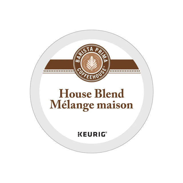 Barista Prima House Blend K-Cup® Recyclable Pods (Box of 24) K-Cups Barista Prima
