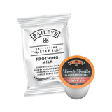 Baileys 2-Step French Vanilla Creamy Cappuccino (Coffee Pods & Frothing Packets - Case of 36) K-Cups Baileys