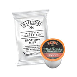 Baileys 2-Step Mint Mocha Creamy Cappuccino (Coffee Pods & Frothing Packets - Box of 6) K-Cups Baileys