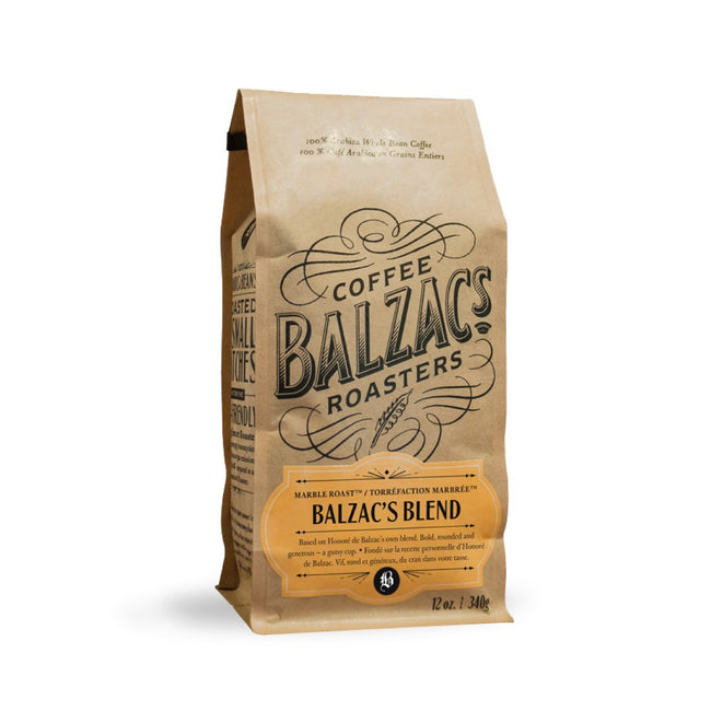 Balzac's Blend Whole Bean Coffee (0.75 lb)