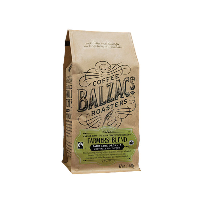 Balzac's Farmer's Blend Whole Bean Coffee (0.75 lb)