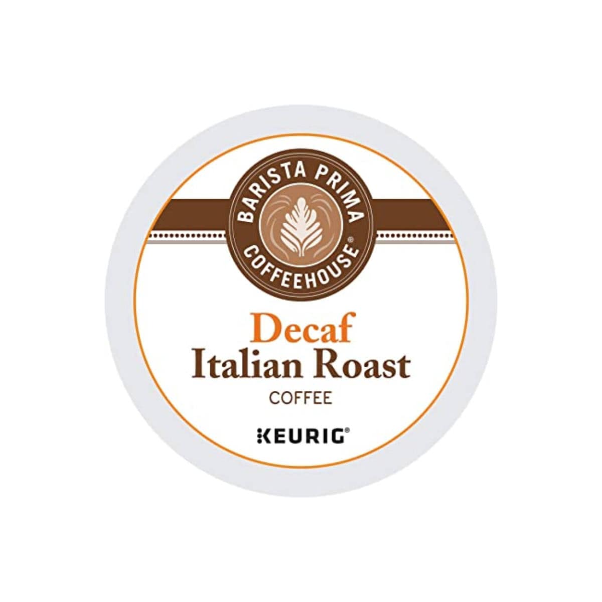 Barista Prima Decaf Italian Roast K-Cup® Recyclable Pods (Case of 96) K-Cups Barista Prima