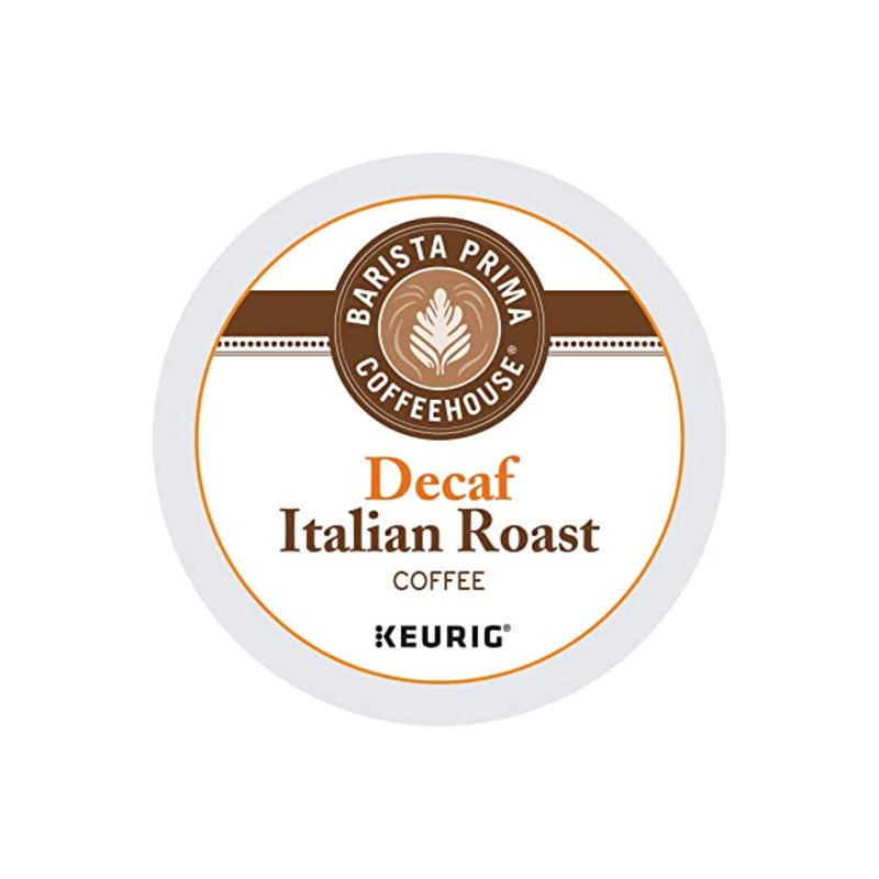 Barista Prima Decaf Italian Roast K-Cup® Recyclable Pods (Box of 24)