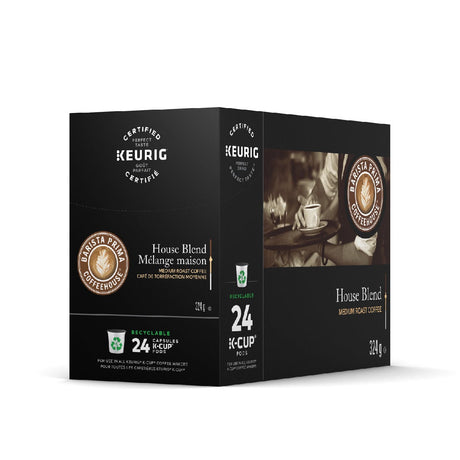 Barista Prima House Blend K-Cup® Recyclable Pods (Box of 24) K-Cups Barista Prima