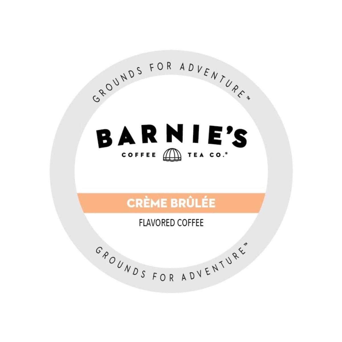 Barnie's Creme Brulee Single-Serve Coffee Pods (Case of 96) K-Cups Barnie's