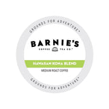 Barnie's Hawaiian Kona Blend Single-Serve Coffee Pods (Case of 88) K-Cups Barnie's