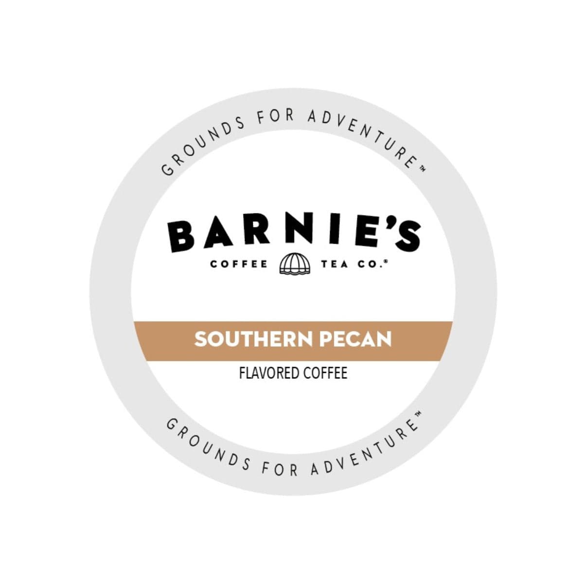 Barnie's Southern Pecan Single-Serve Coffee Pods (Box of 24) K-Cups Barnie's